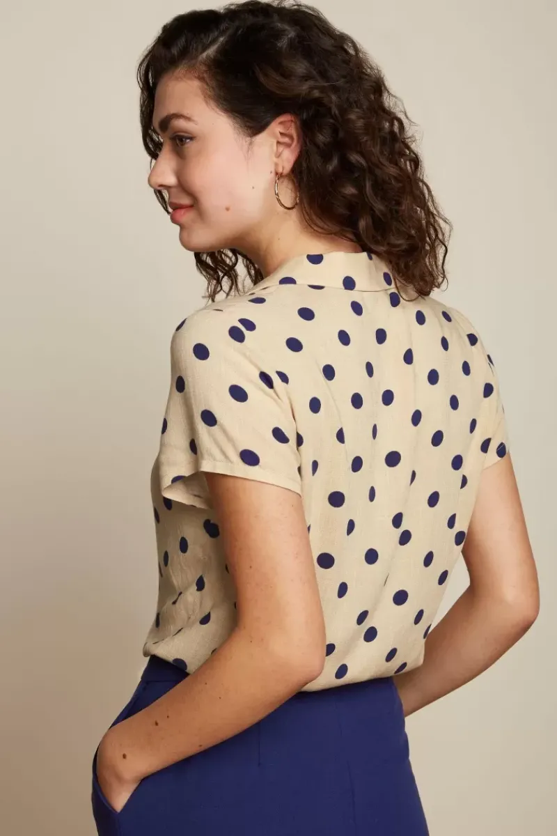 King Louie Blouses<Daisy Blouse Melos Marzipan
