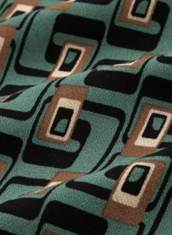 King Louie Jurken<Daisy Dress Cameo Fir Green