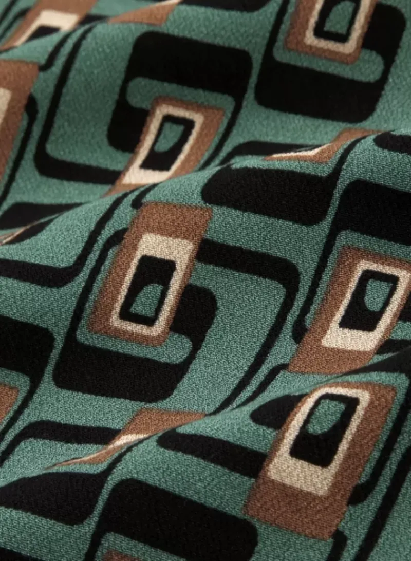 King Louie Jurken<Daisy Dress Cameo Fir Green