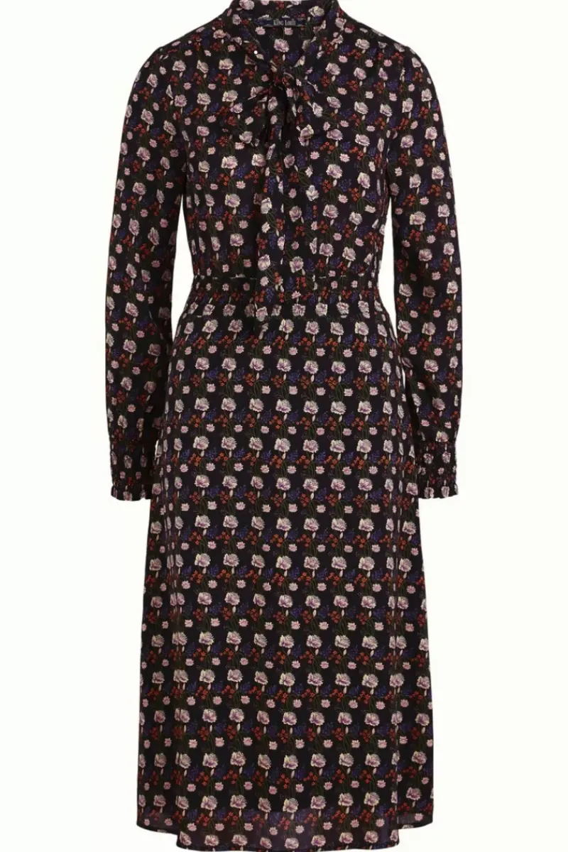 King Louie Jurken<Delia Dress Sullivan Black