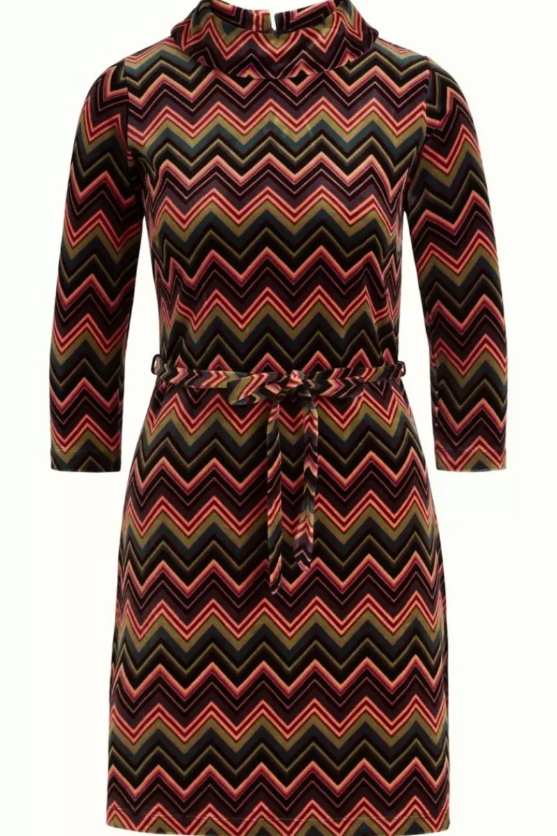 King Louie Jurken<Dita Dress Blitz Black