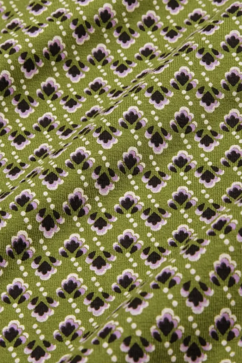 King Louie Jurken<Emmy Dress Maple Posey Green