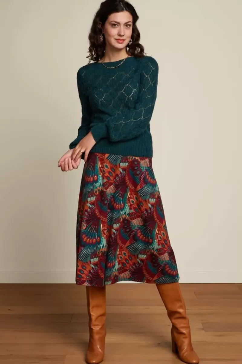 King Louie Truien<Erin Bell Top Tosca Pine Green