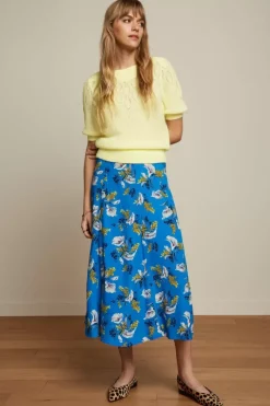 King Louie Truien<Erin Top Farfalle Lemonade Yellow