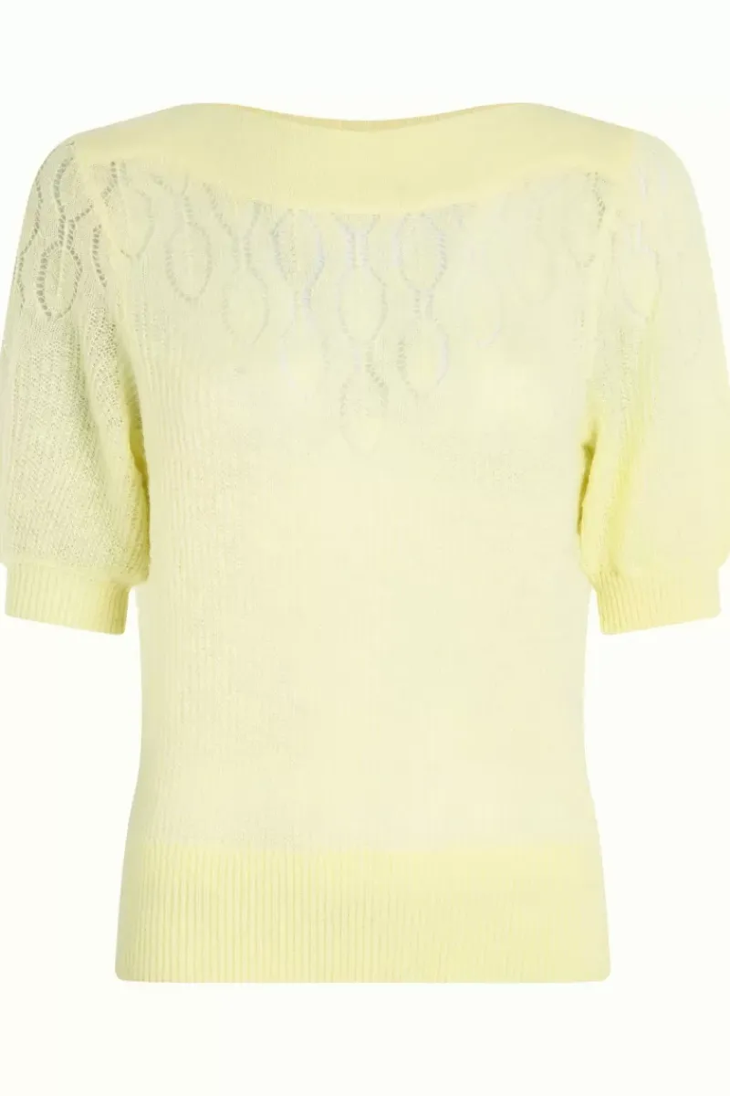 King Louie Truien<Erin Top Farfalle Lemonade Yellow