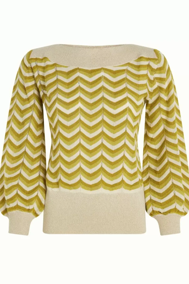 King Louie Tops & Shirts<Erin Top Mandry Cress Yellow