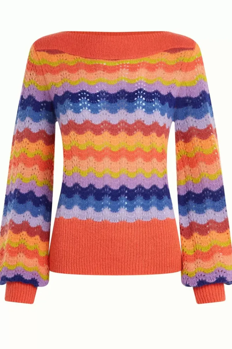 King Louie Truien<Erin Top Pellegrini Peach Pink
