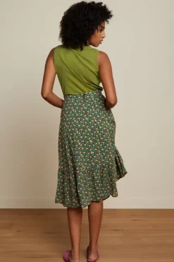 King Louie Rokken<Esme Skirt Caliente Atlantis Green