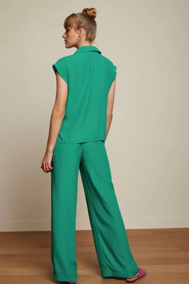 King Louie Broeken<Fintan Pants Sandy Amber Green
