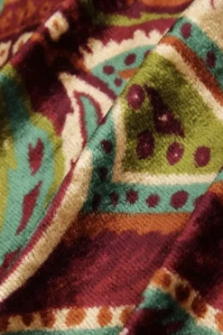 King Louie Broeken<Fintan Pants St Pepper Plum Red