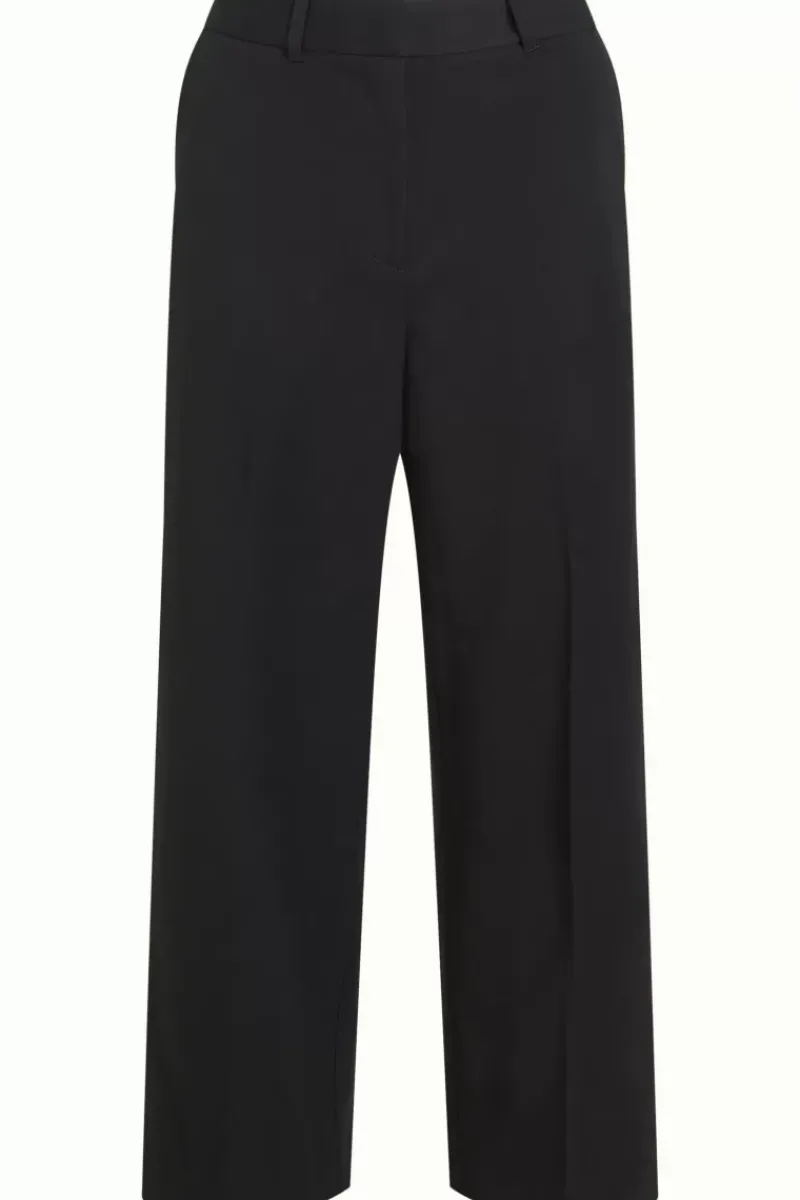 King Louie Broeken<Frederica Pants Broadway Black