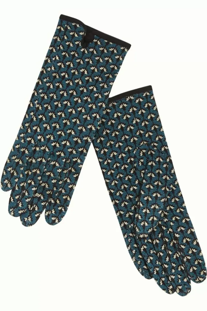 King Louie Vintage Accessoires<Glove Studio Lapis Blue