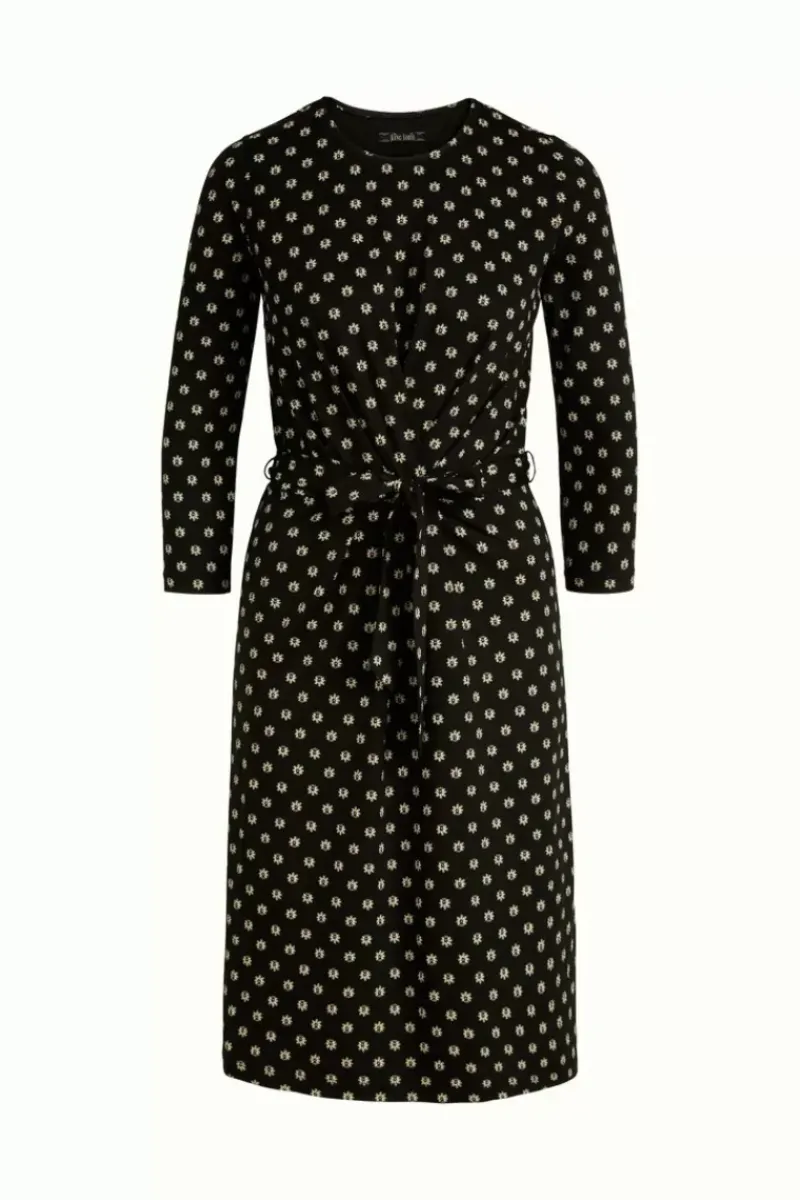 King Louie Jurken<Hailey Dress The Dig Black