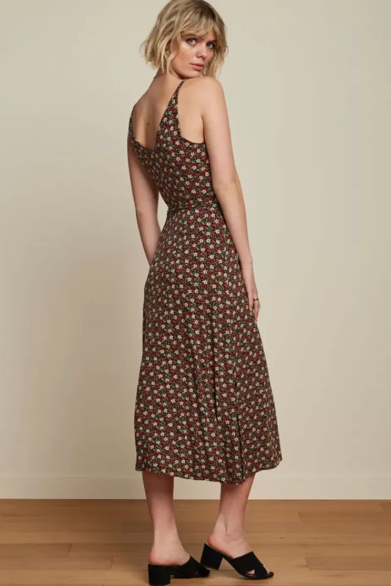 King Louie Jurken<Hazel Dress Caliente Fire Red