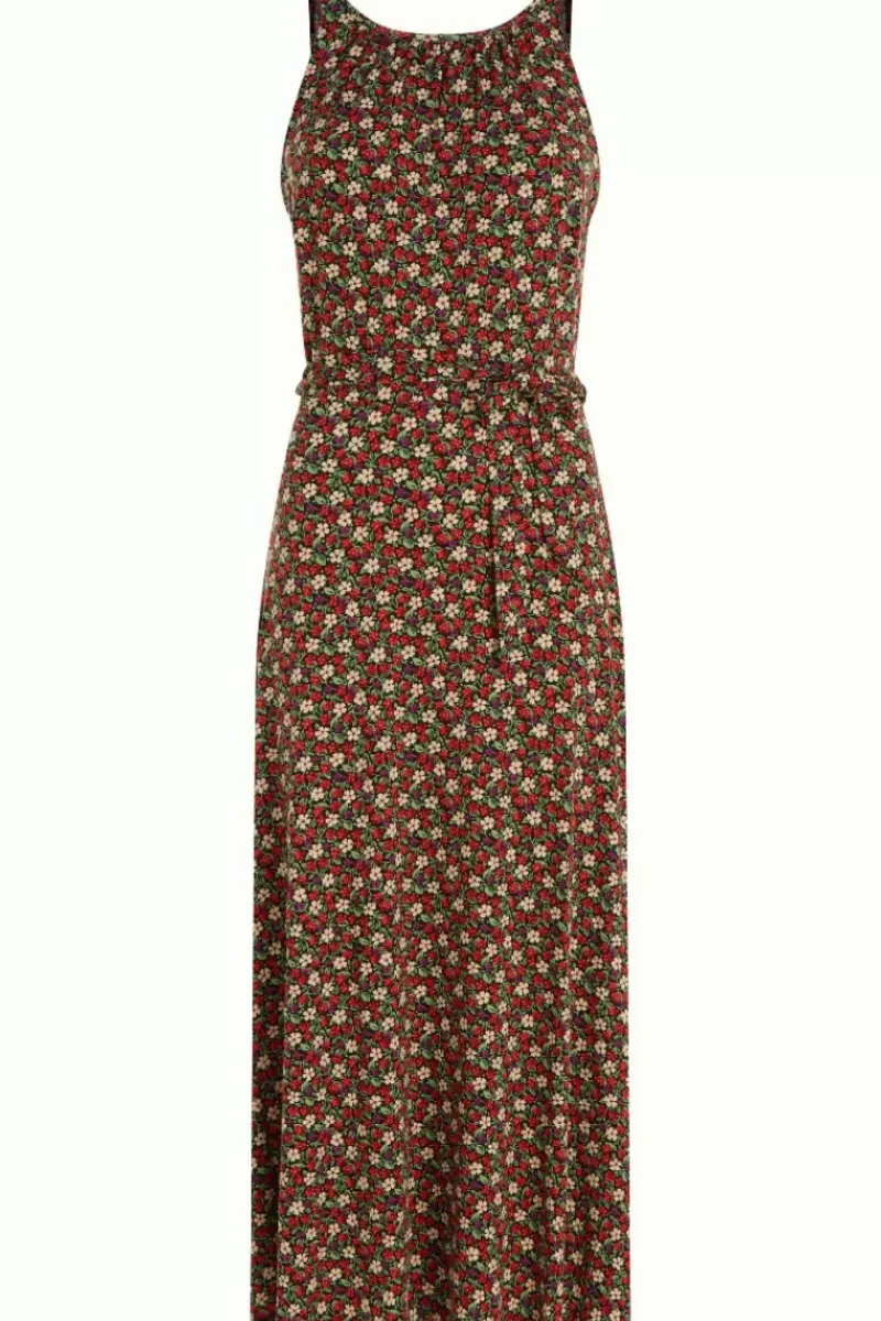 King Louie Jurken<Hazel Dress Caliente Fire Red