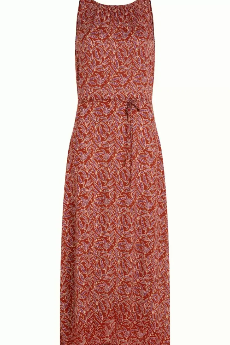 King Louie Jurken<Hazel Dress Pereira Spicy Brown