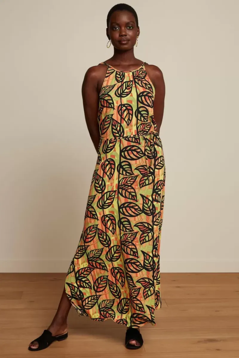 King Louie Jurken<Hazel Maxi Dress Parra Black