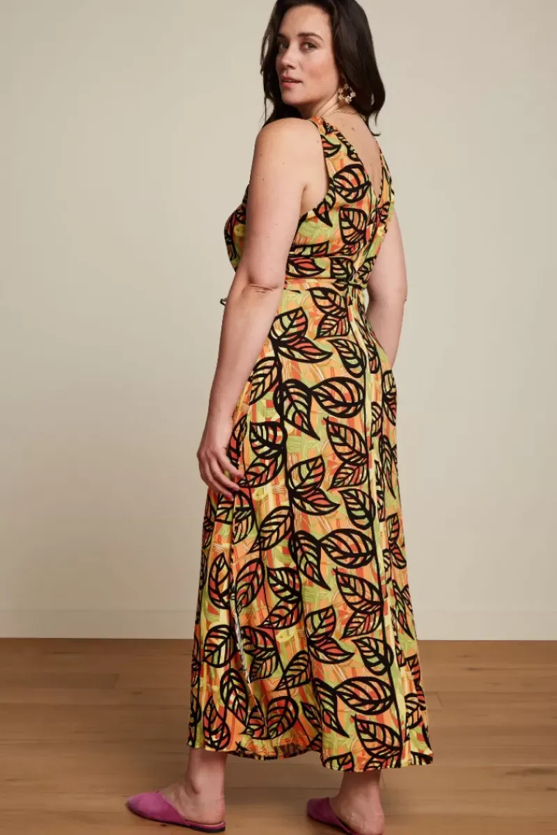 King Louie Jurken<Hazel Maxi Dress Parra Black