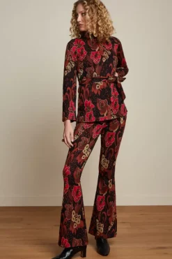 King Louie Tops & Shirts<Heloisa Tunic Top Bloomsbury Black