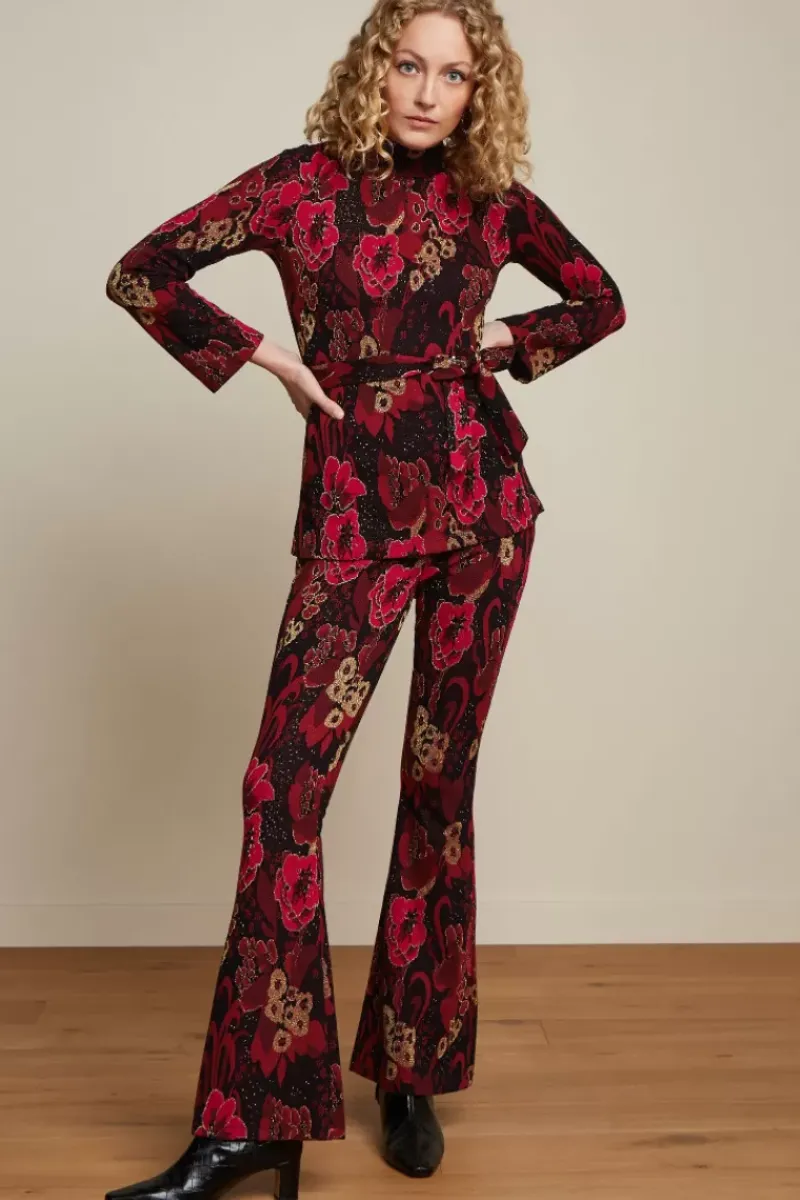 King Louie Tops & Shirts<Heloisa Tunic Top Bloomsbury Black