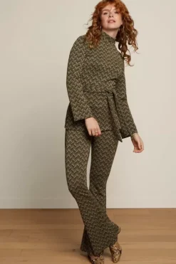 King Louie Tops & Shirts<Heloisa Tunic Top Facet Black