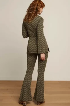King Louie Tops & Shirts<Heloisa Tunic Top Facet Black
