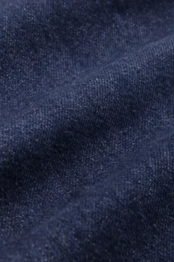 King Louie Broeken<High Waisted Pants Golden Denim Indigo Blue