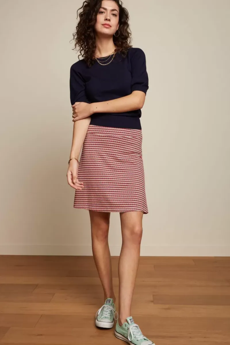 King Louie Tops & Shirts<Ivy Top Cocoon Blue