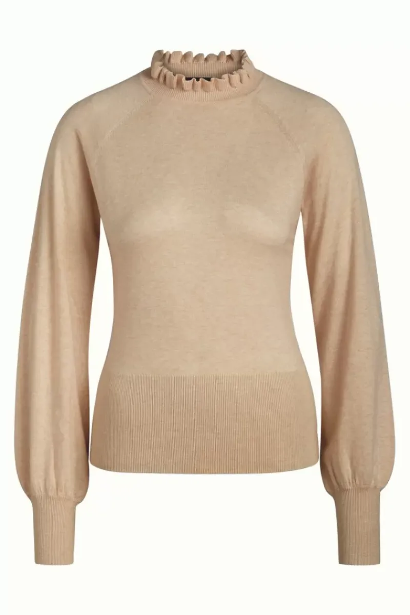 King Louie Truien<Izu Bell Top Cocoon Cream