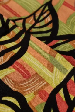 King Louie Blouses<Izzy Top Parra Black