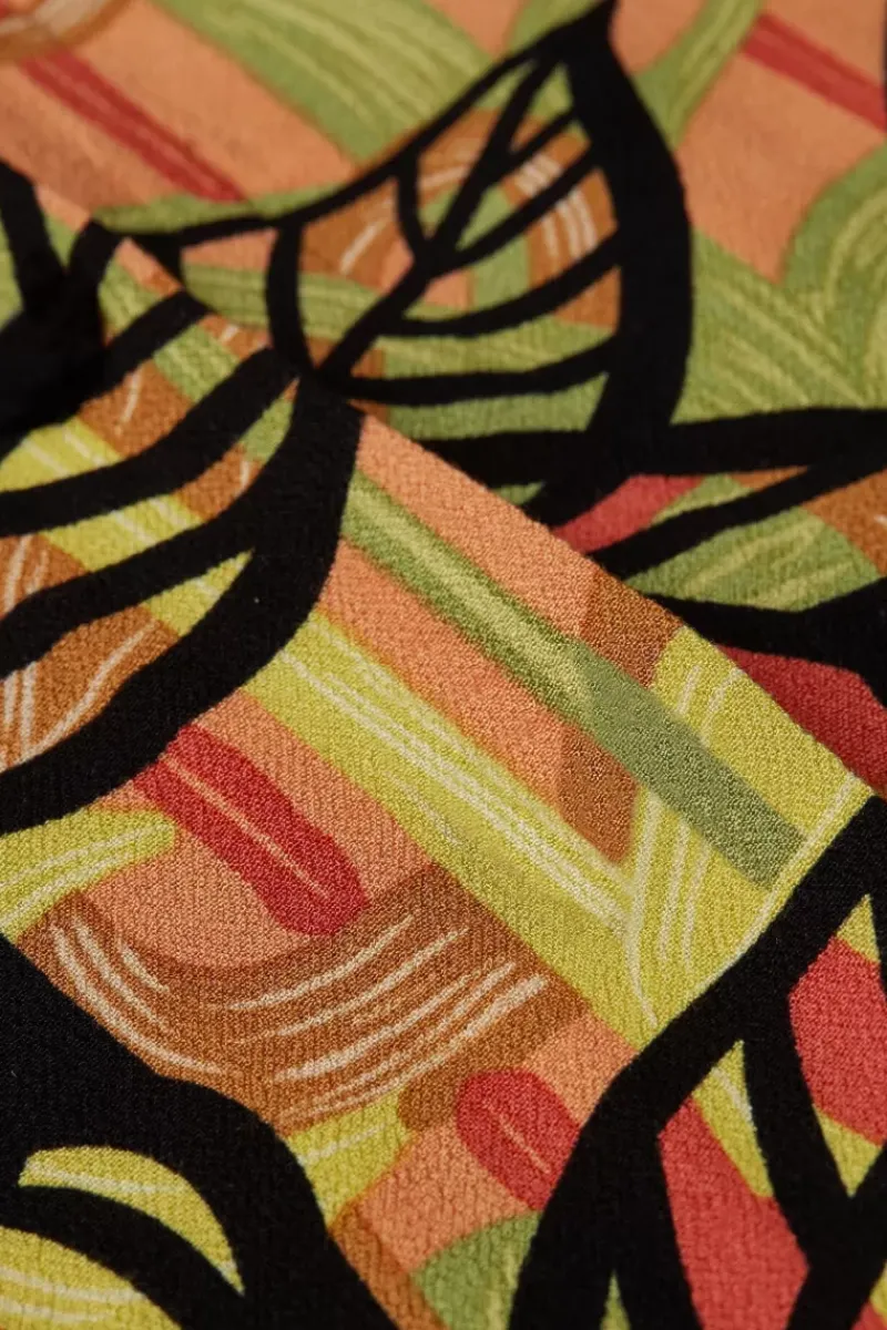 King Louie Blouses<Izzy Top Parra Black