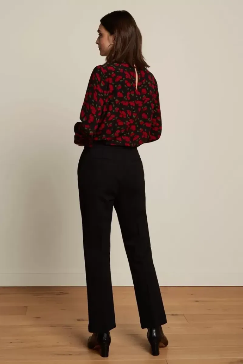 King Louie Broeken<Jenny Pants Uni Rodeo Black