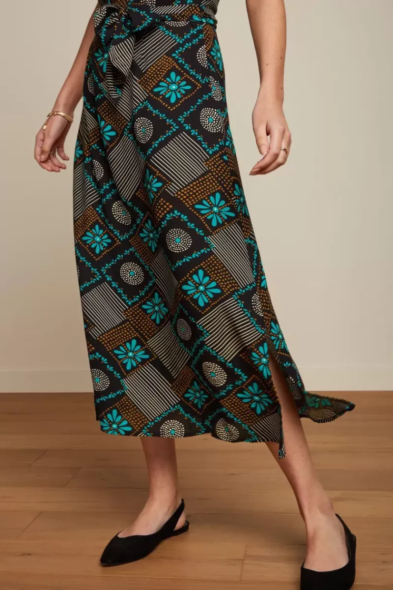 King Louie Jurken<Jodie Dress Carucci Black