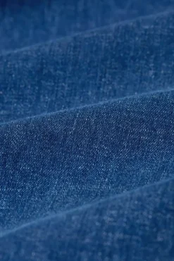 King Louie Rokken<Judy Skirt Chambray Denim Blue