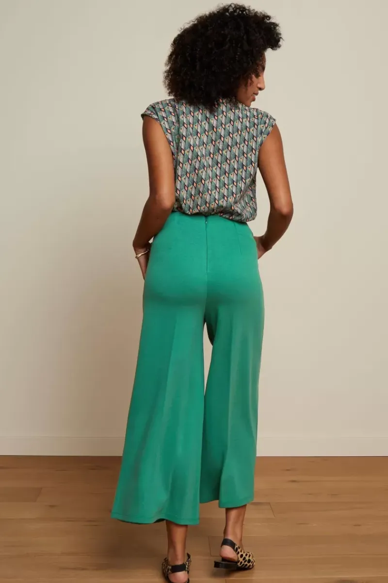 King Louie Blouses<July Blouse Zaidi Jade Green