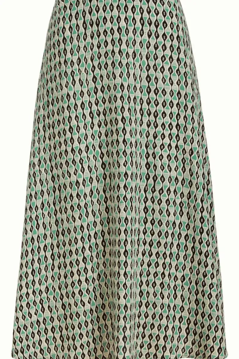 King Louie Rokken<Juno Skirt Bowling Peapod Green