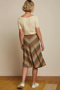 King Louie Rokken<Juno Skirt Merolla Golden Brown