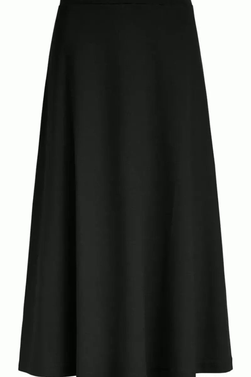 King Louie Rokken<Juno Skirt Milano Crepe Black