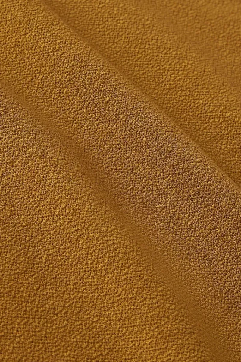 King Louie Rokken<Juno Skirt Milano Crepe Golden Brown