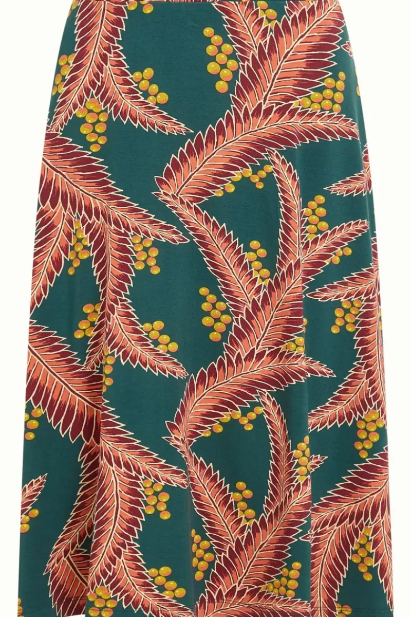 King Louie Rokken<Juno Skirt Monserrat Dragonfly Green