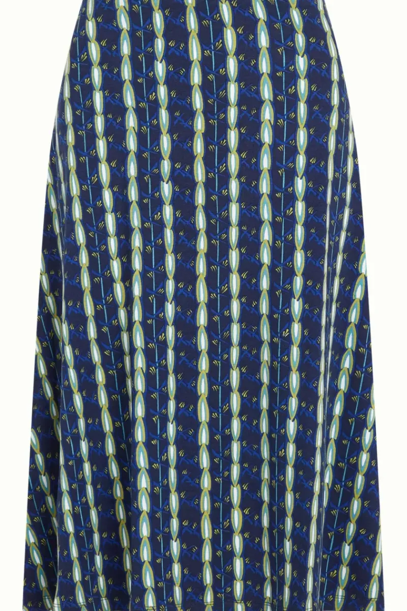 King Louie Rokken<Juno Skirt Saba Sapphire Blue