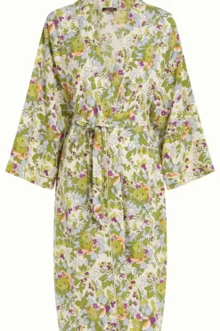 King Louie Nachtkleding<Kimono Burley Angora Cream