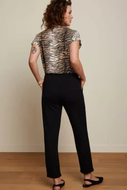 King Louie Blouses<Knot Blouse Kallina Golden Brown