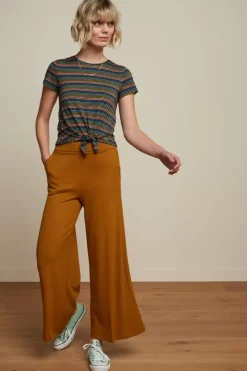 King Louie Tops & Shirts<Knot Top Mariani Stripe Black
