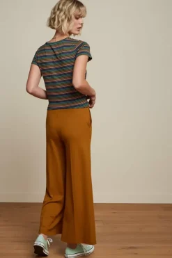 King Louie Tops & Shirts<Knot Top Mariani Stripe Black