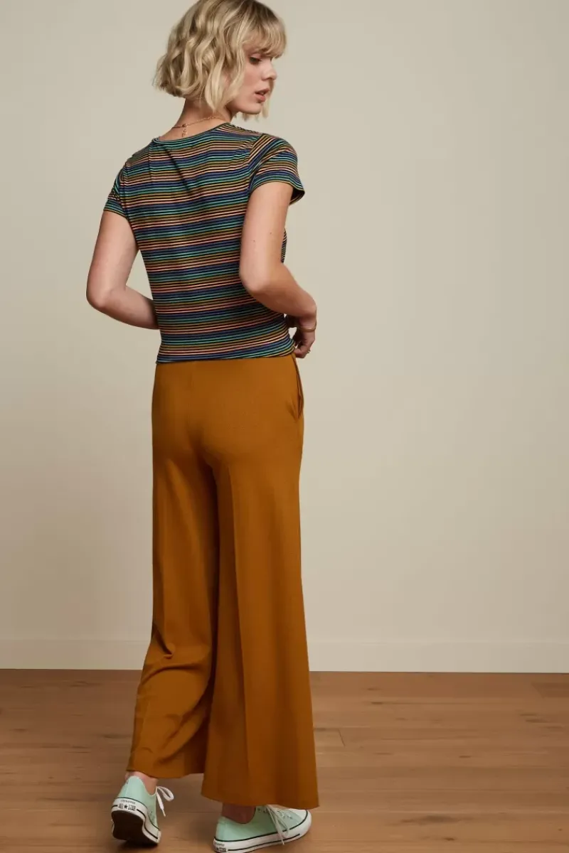 King Louie Tops & Shirts<Knot Top Mariani Stripe Black
