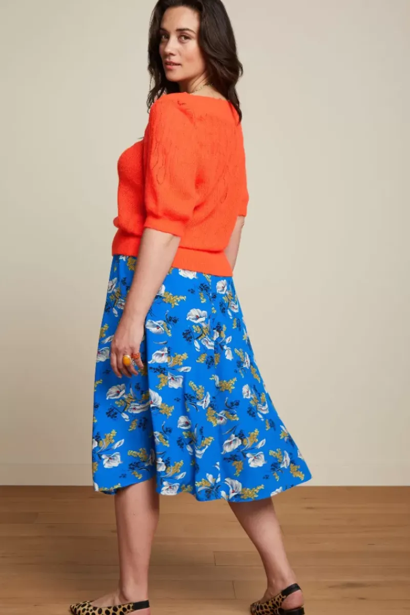 King Louie Rokken<Laia Skirt Cubanelle Madeira Blue