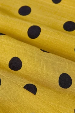 King Louie Rokken<Laia Skirt Melos Sulphur Yellow