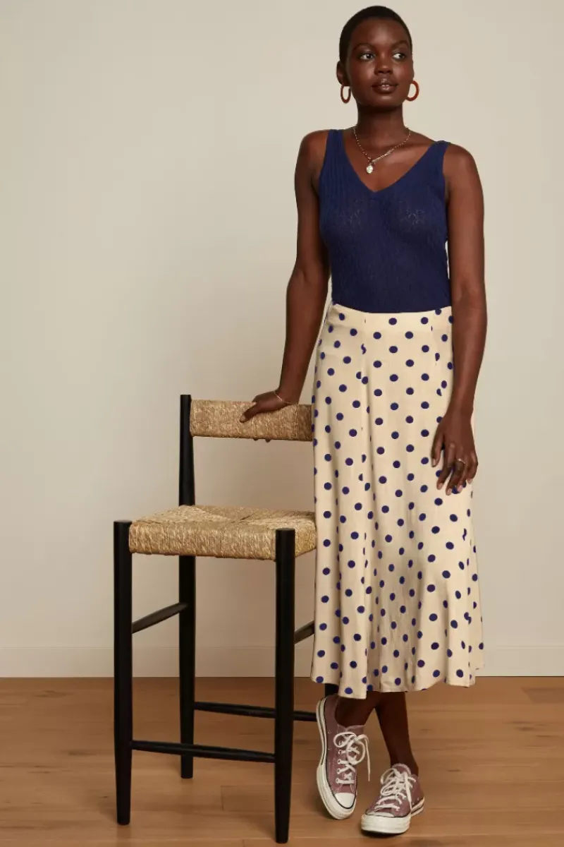King Louie Rokken<Laia Skirt Melos Marzipan
