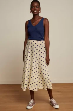 King Louie Rokken<Laia Skirt Melos Marzipan